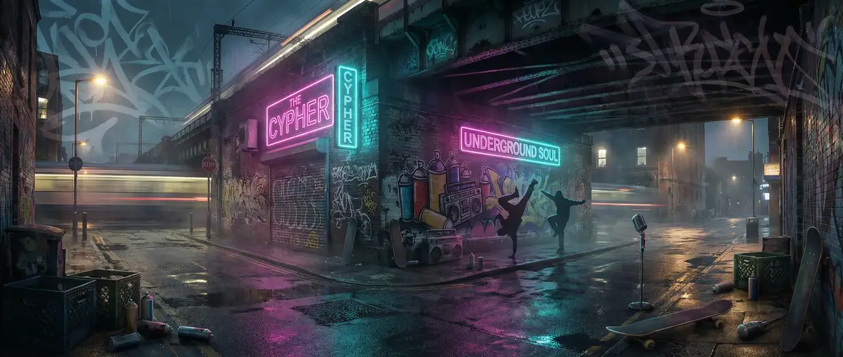 最美女优 - 城市街头文化夜景